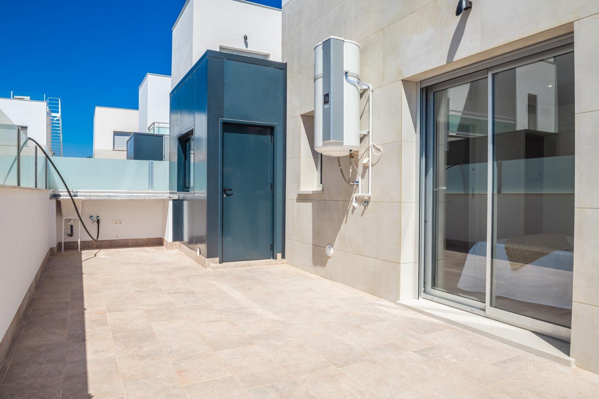 Nieuwbouw Woningen - Villa - Los Alcazares - Torre del Rame