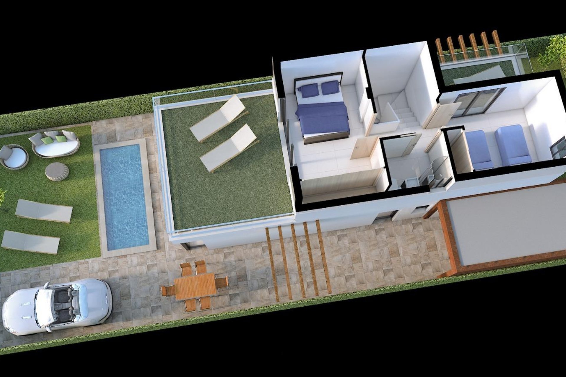 Nieuwbouw Woningen - Villa - Los Alcazares - Torre del Rame