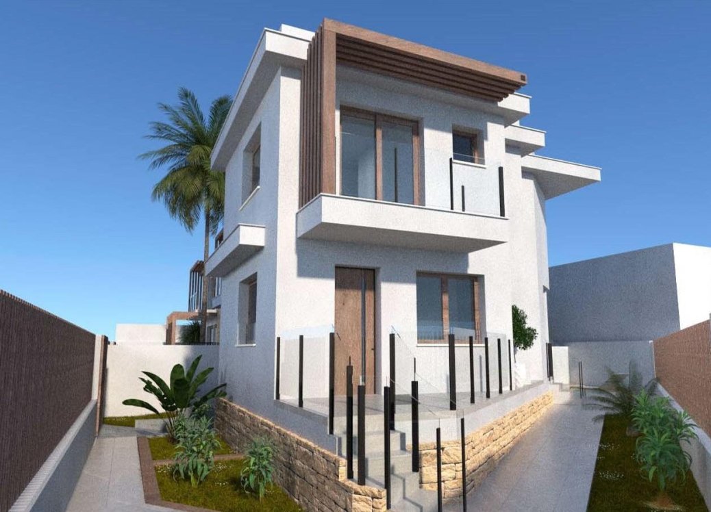 Nieuwbouw Woningen - Villa - Los Alcazares - Torre del Rame