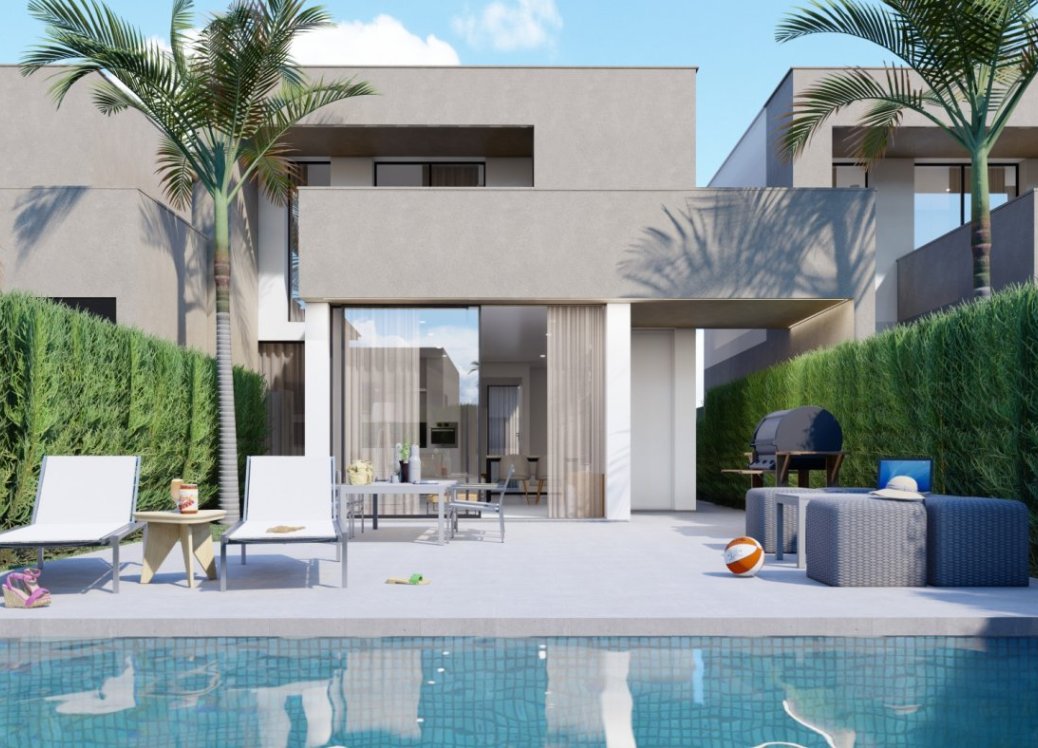 Nieuwbouw Woningen - Villa - Los Urrutias - Estrella De Mar