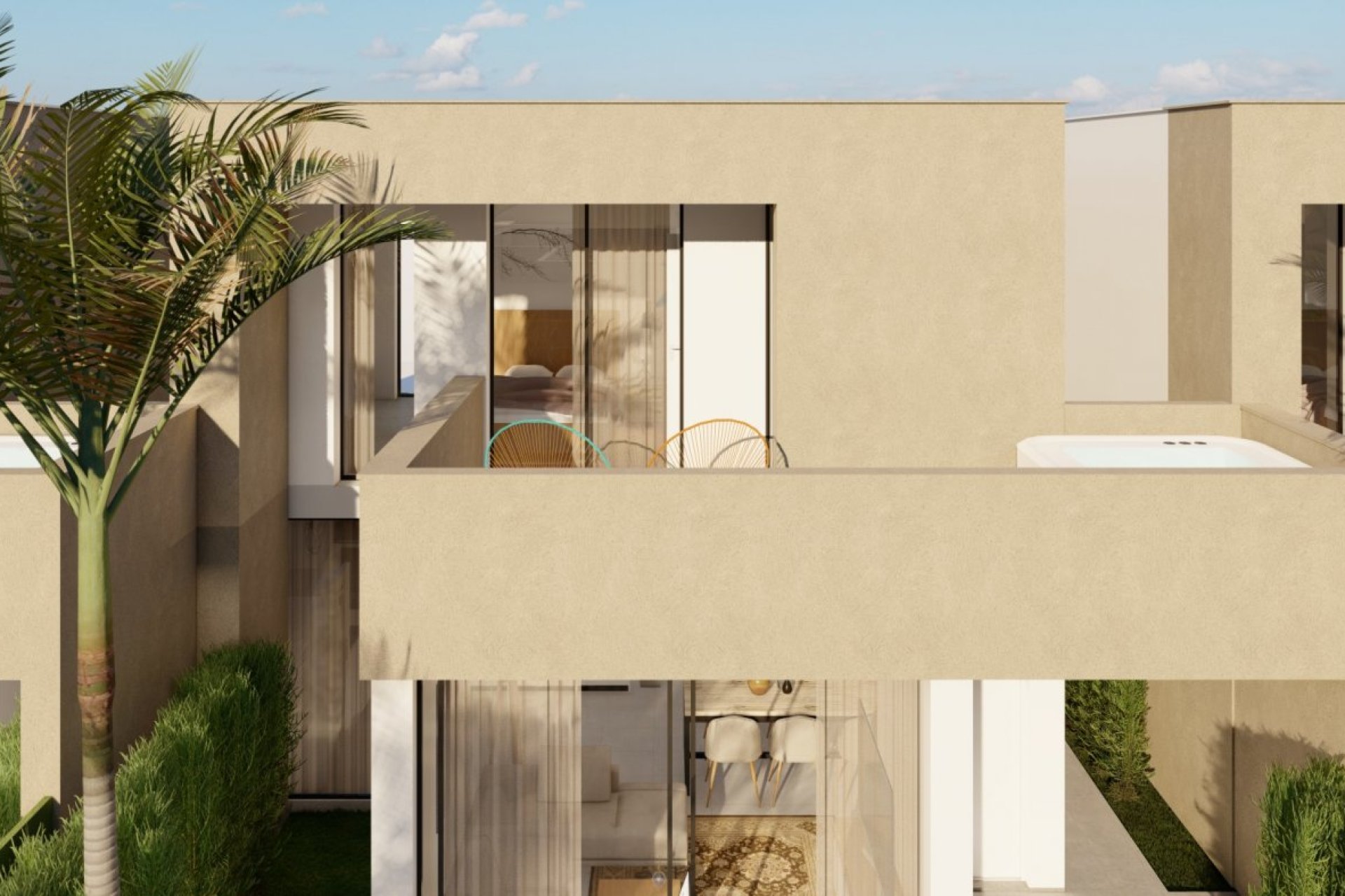 Nieuwbouw Woningen - Villa - Los Urrutias - Estrella De Mar