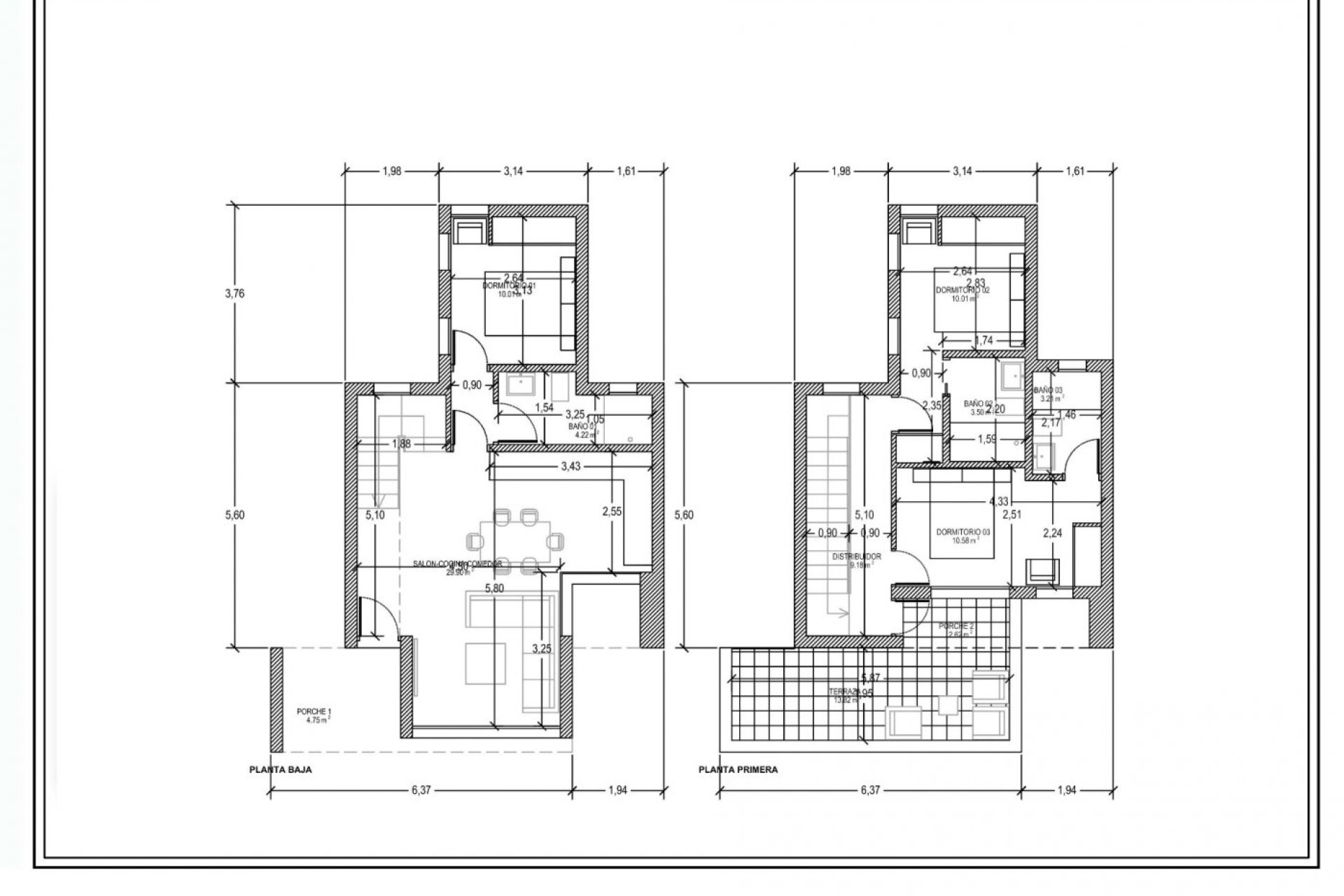 Nieuwbouw Woningen - Villa - Los Urrutias - Estrella De Mar