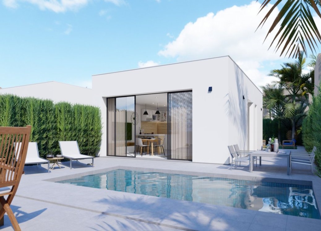 Nieuwbouw Woningen - Villa - Los Urrutias - Estrella De Mar