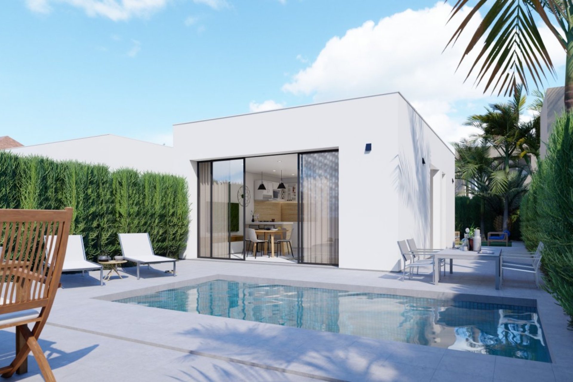 Nieuwbouw Woningen - Villa - Los Urrutias - Estrella De Mar