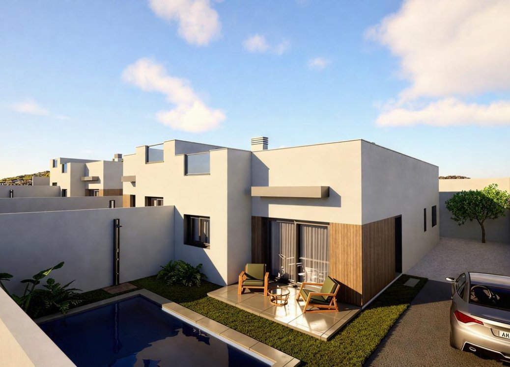 Nieuwbouw Woningen - Villa - Mazarron - Country Club