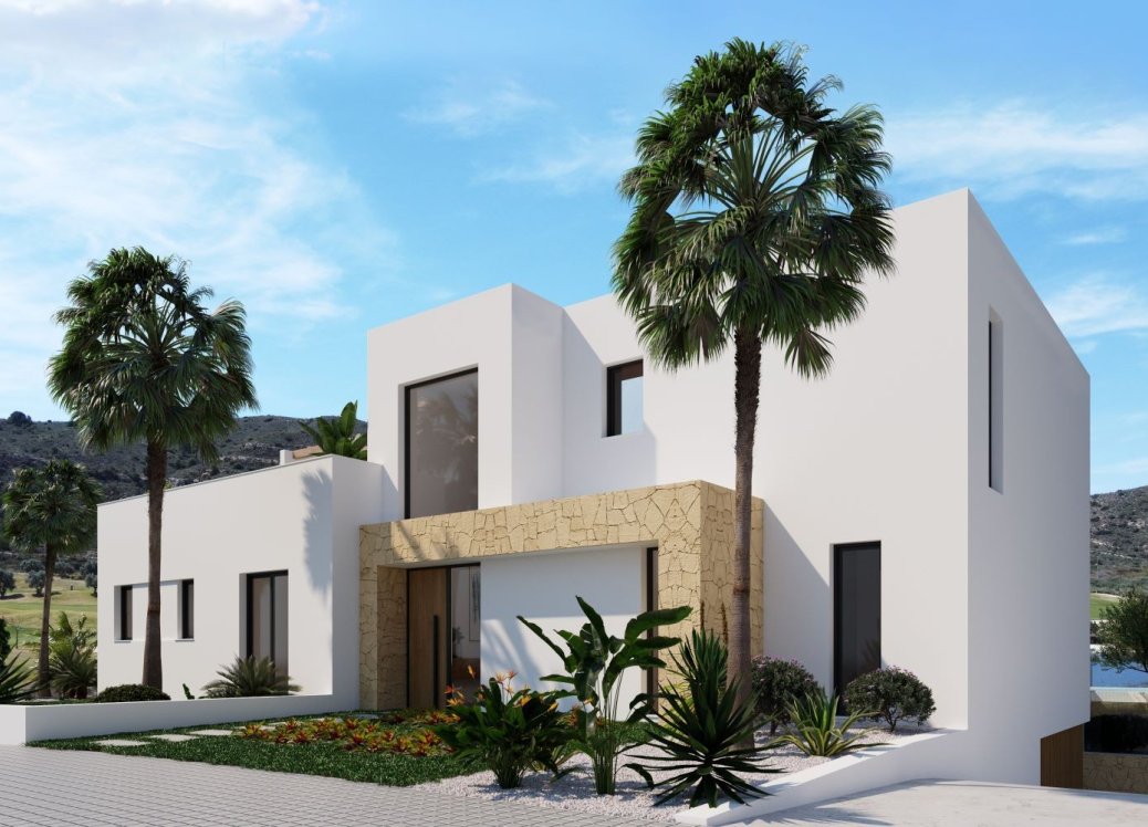 Nieuwbouw Woningen - Villa - Monforte del Cid - Font del Llop