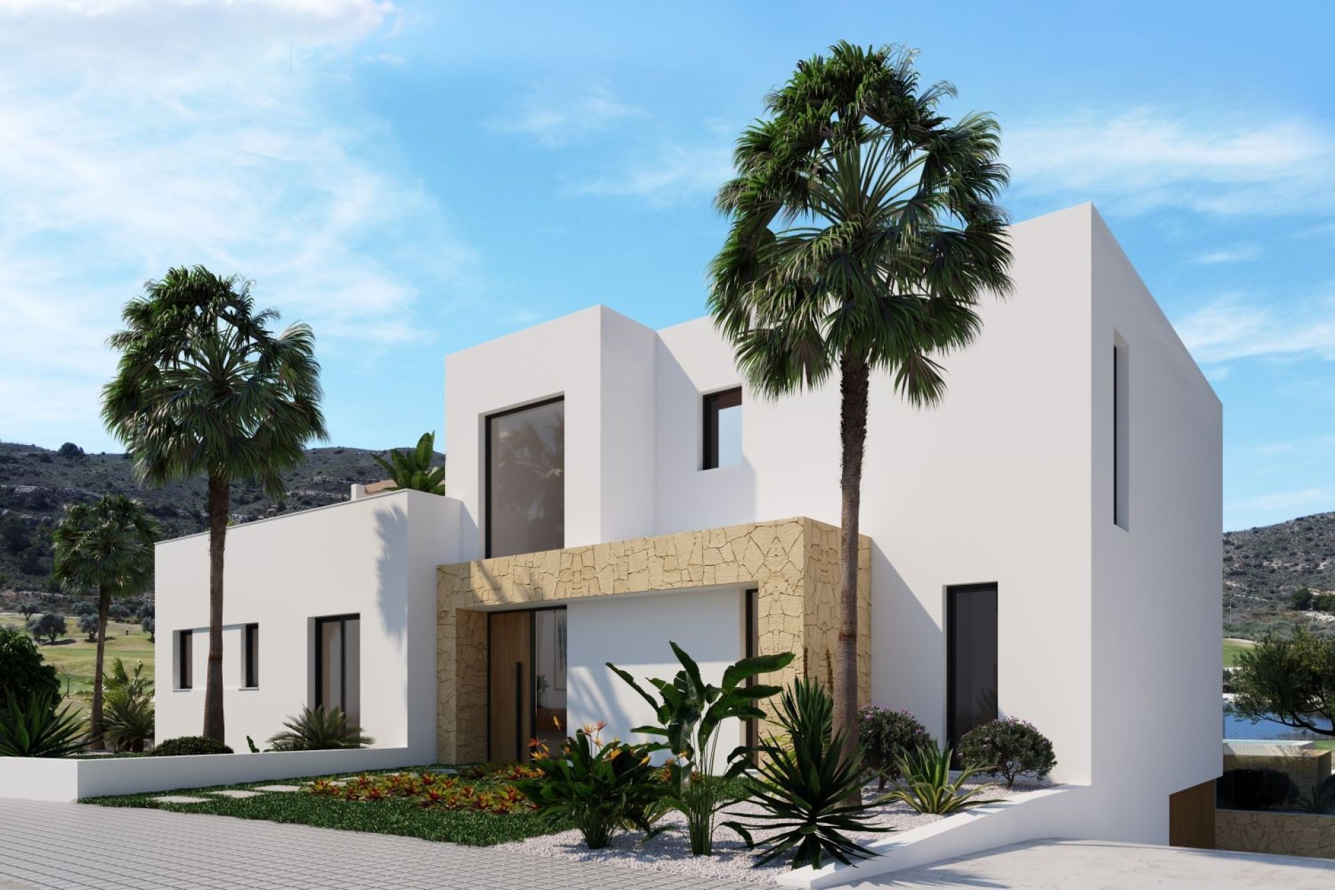 Nieuwbouw Woningen - Villa - Monforte del Cid - Font del Llop