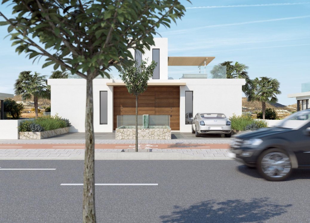 Nieuwbouw Woningen - Villa - Monforte del Cid - Font del Llop