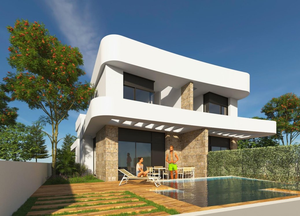 Nieuwbouw Woningen - Villa - Montesinos - La Herrada