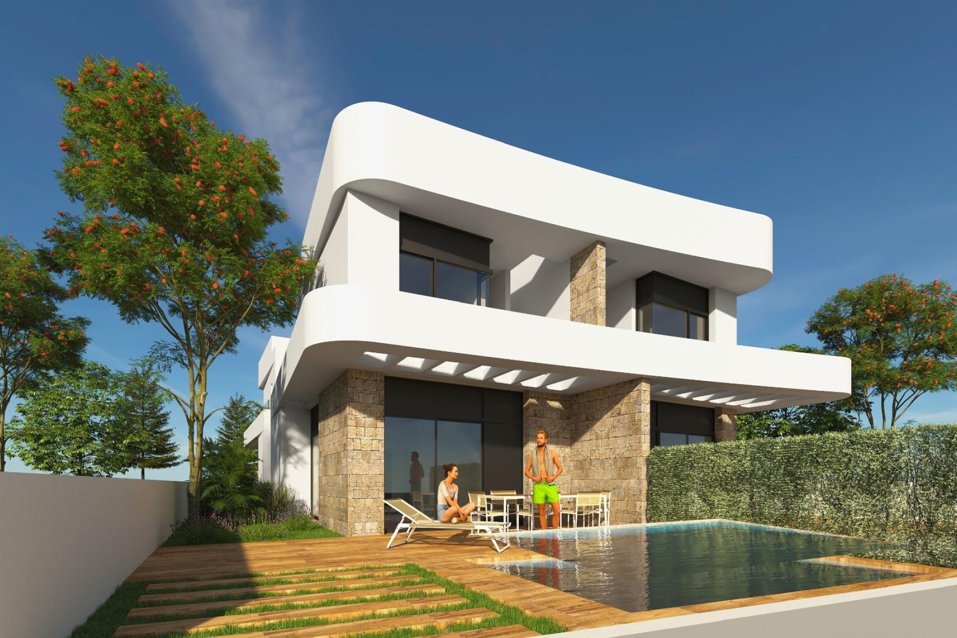 Nieuwbouw Woningen - Villa - Montesinos - La Herrada