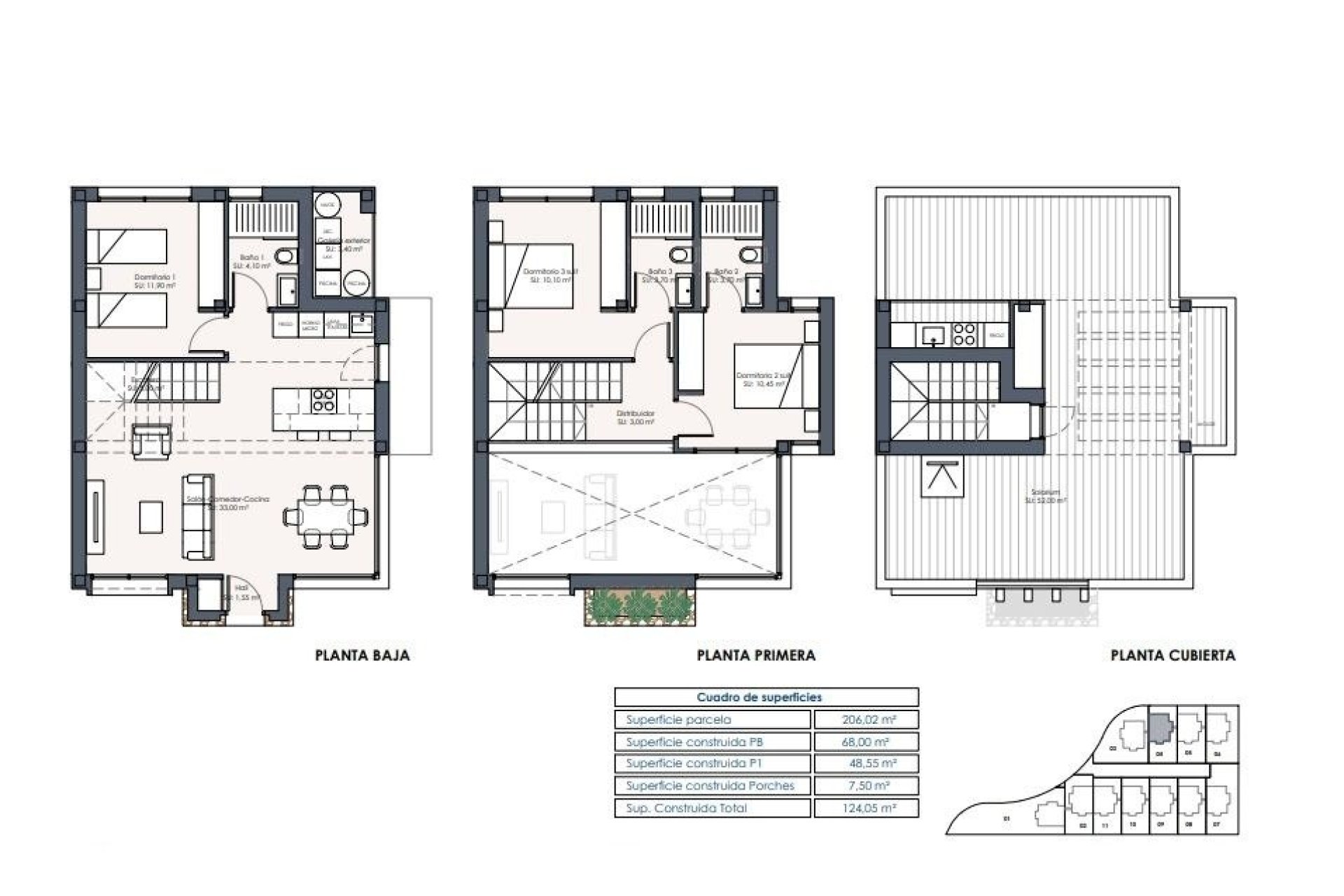 Nieuwbouw Woningen - Villa - Montesinos - La Herrada