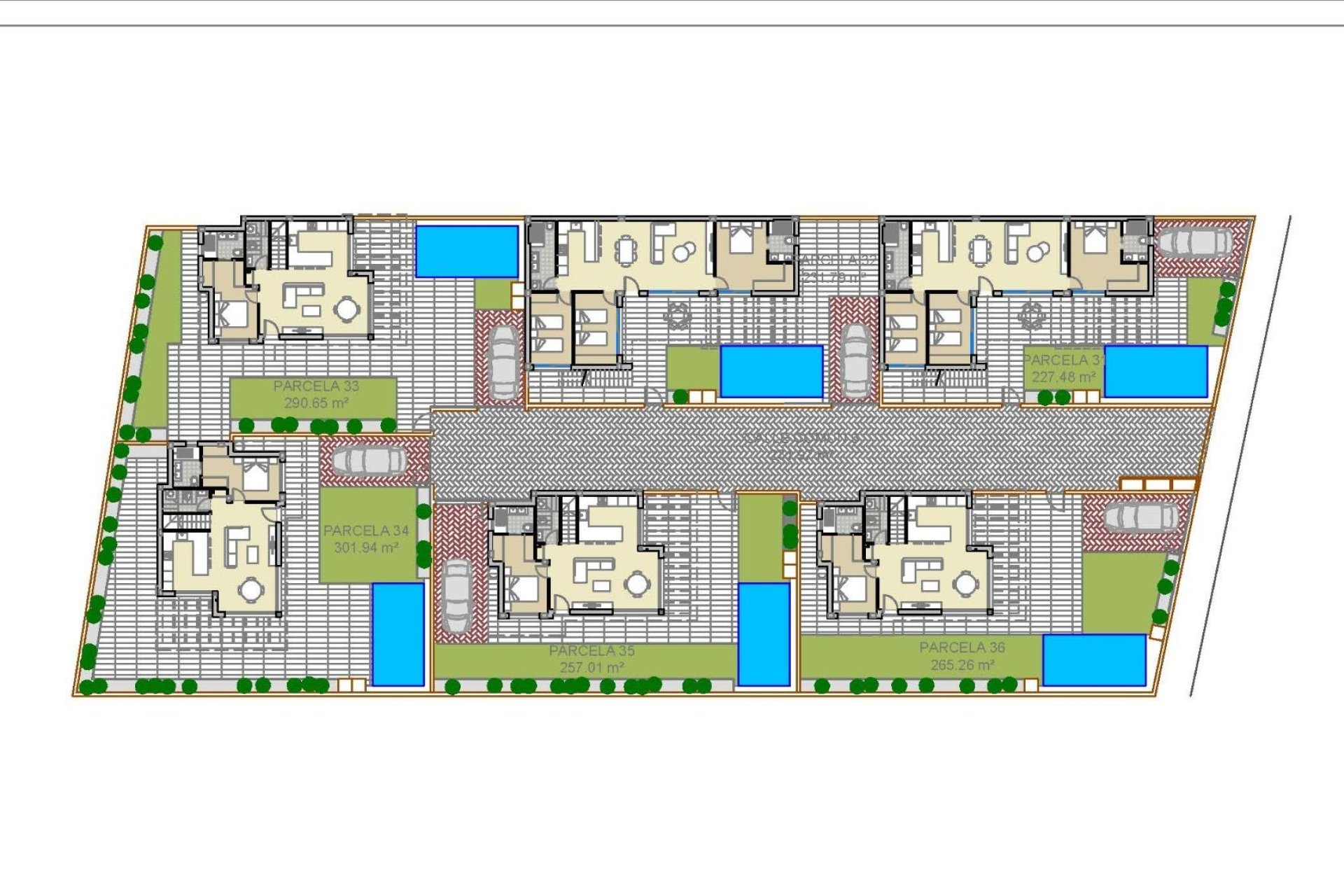 Nieuwbouw Woningen - Villa - Montesinos - La Herrada