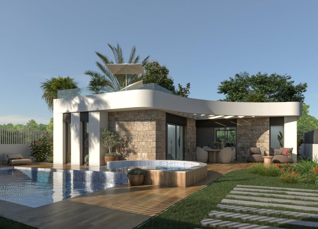 Nieuwbouw Woningen - Villa - Montesinos - La Herrada