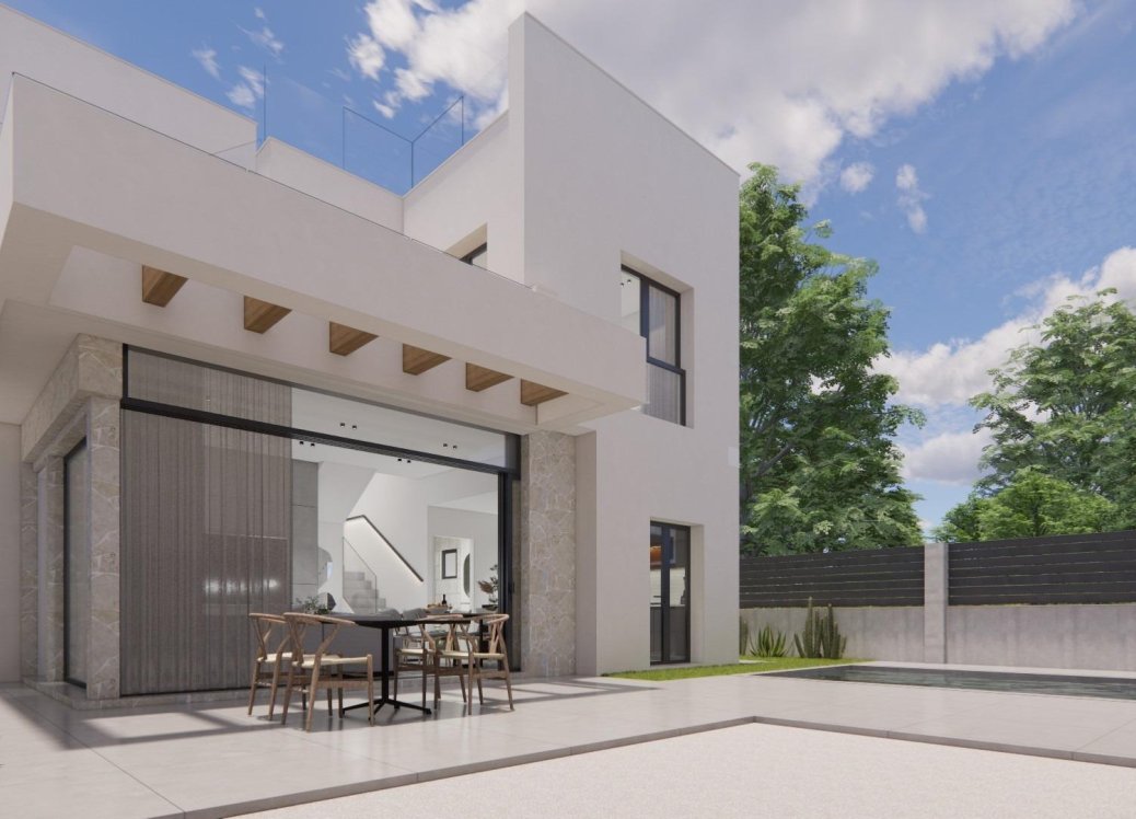 Nieuwbouw Woningen - Villa - Montesinos - La Herrada