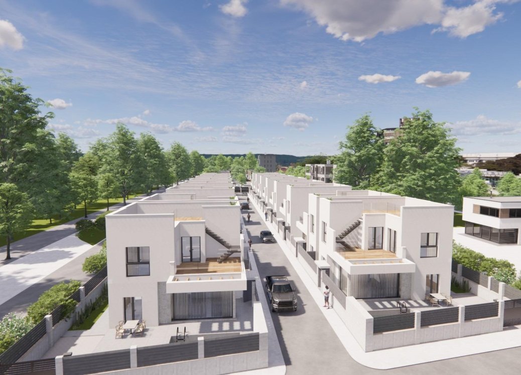 Nieuwbouw Woningen - Villa - Montesinos - La Herrada