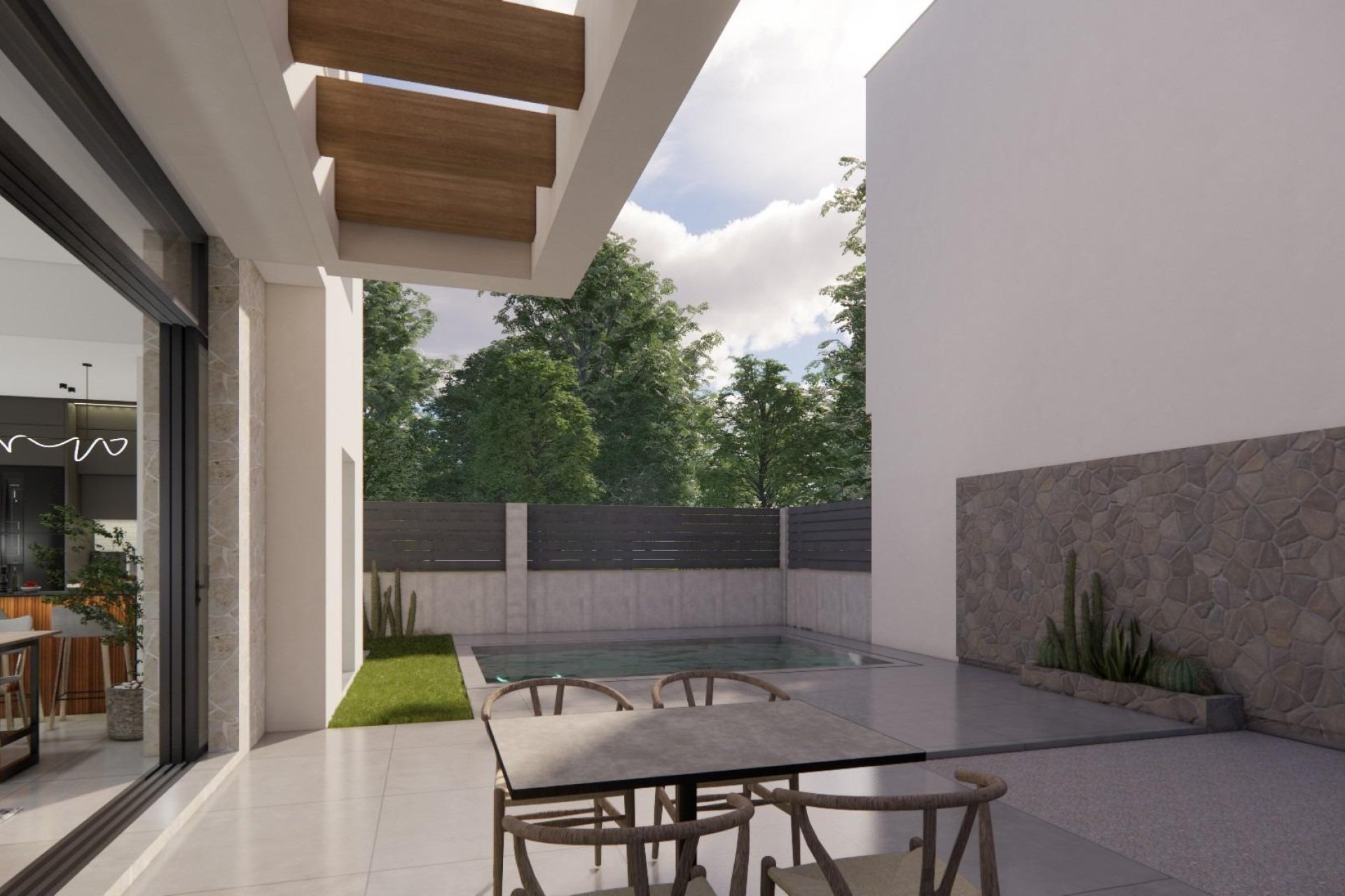 Nieuwbouw Woningen - Villa - Montesinos - La Herrada