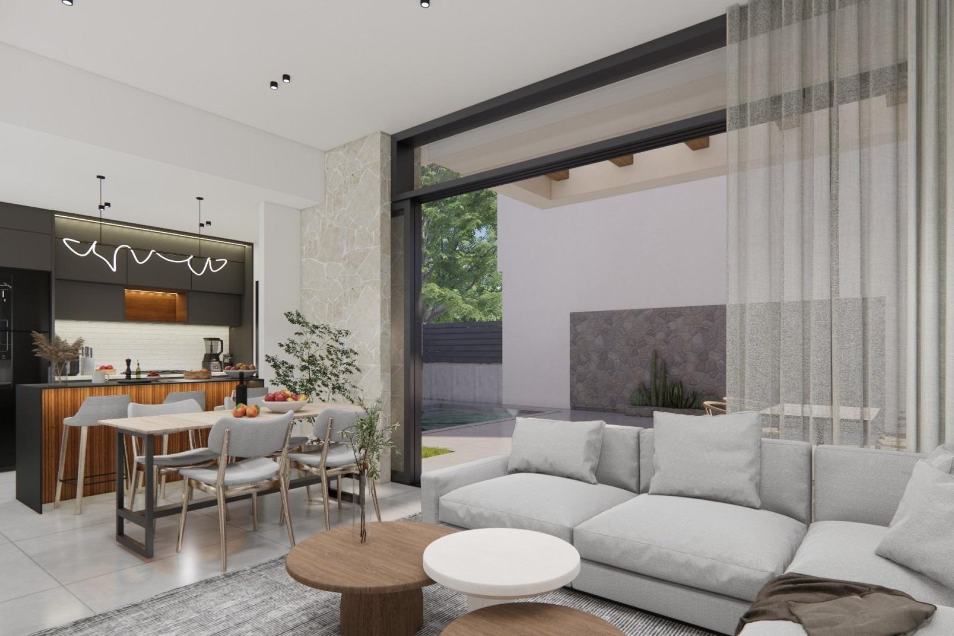 Nieuwbouw Woningen - Villa - Montesinos - La Herrada