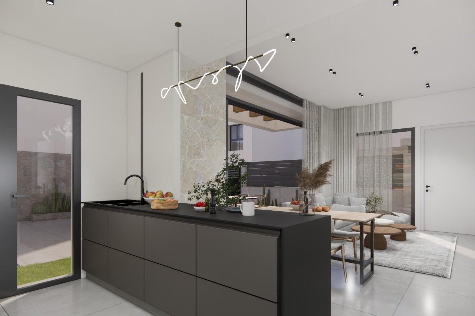 Nieuwbouw Woningen - Villa - Montesinos - La Herrada