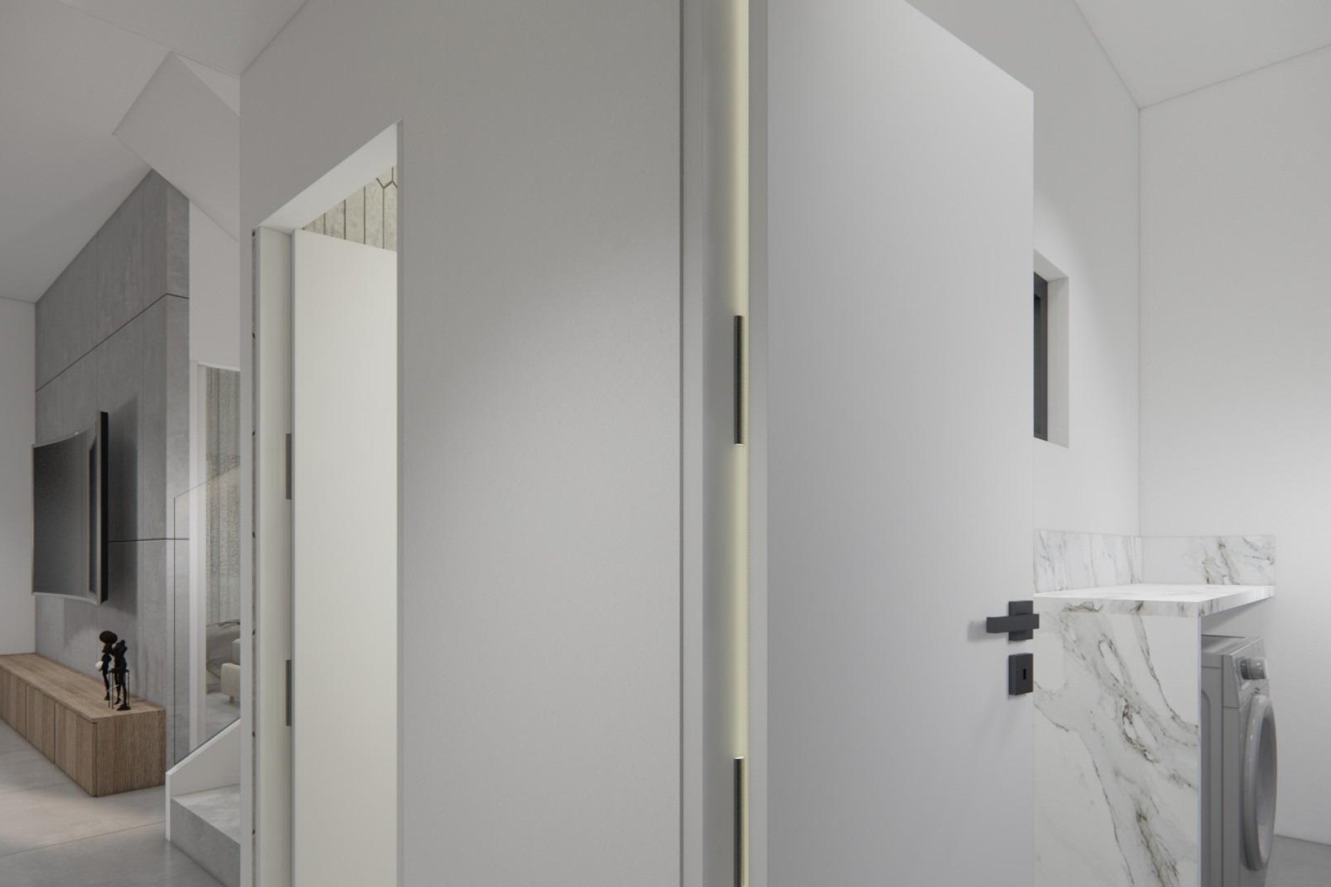 Nieuwbouw Woningen - Villa - Montesinos - La Herrada