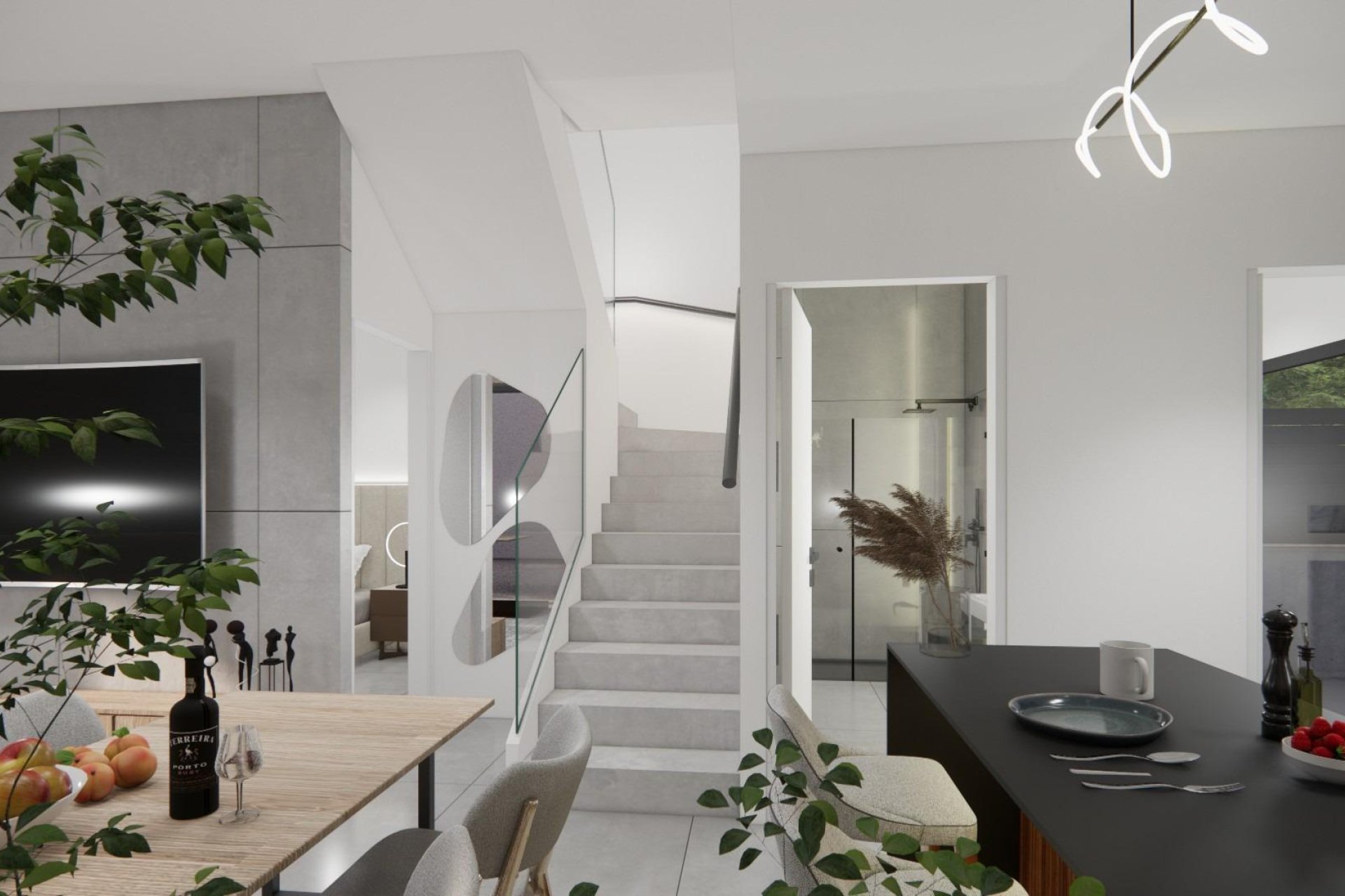 Nieuwbouw Woningen - Villa - Montesinos - La Herrada