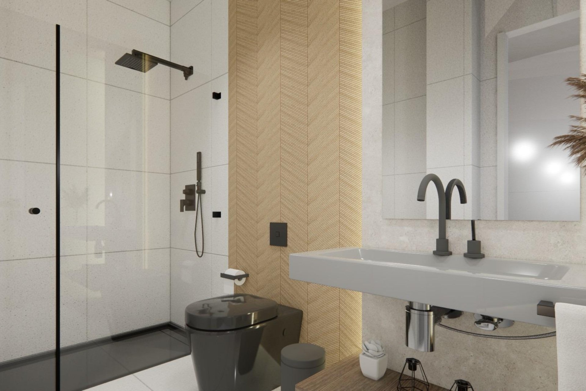 Nieuwbouw Woningen - Villa - Montesinos - La Herrada