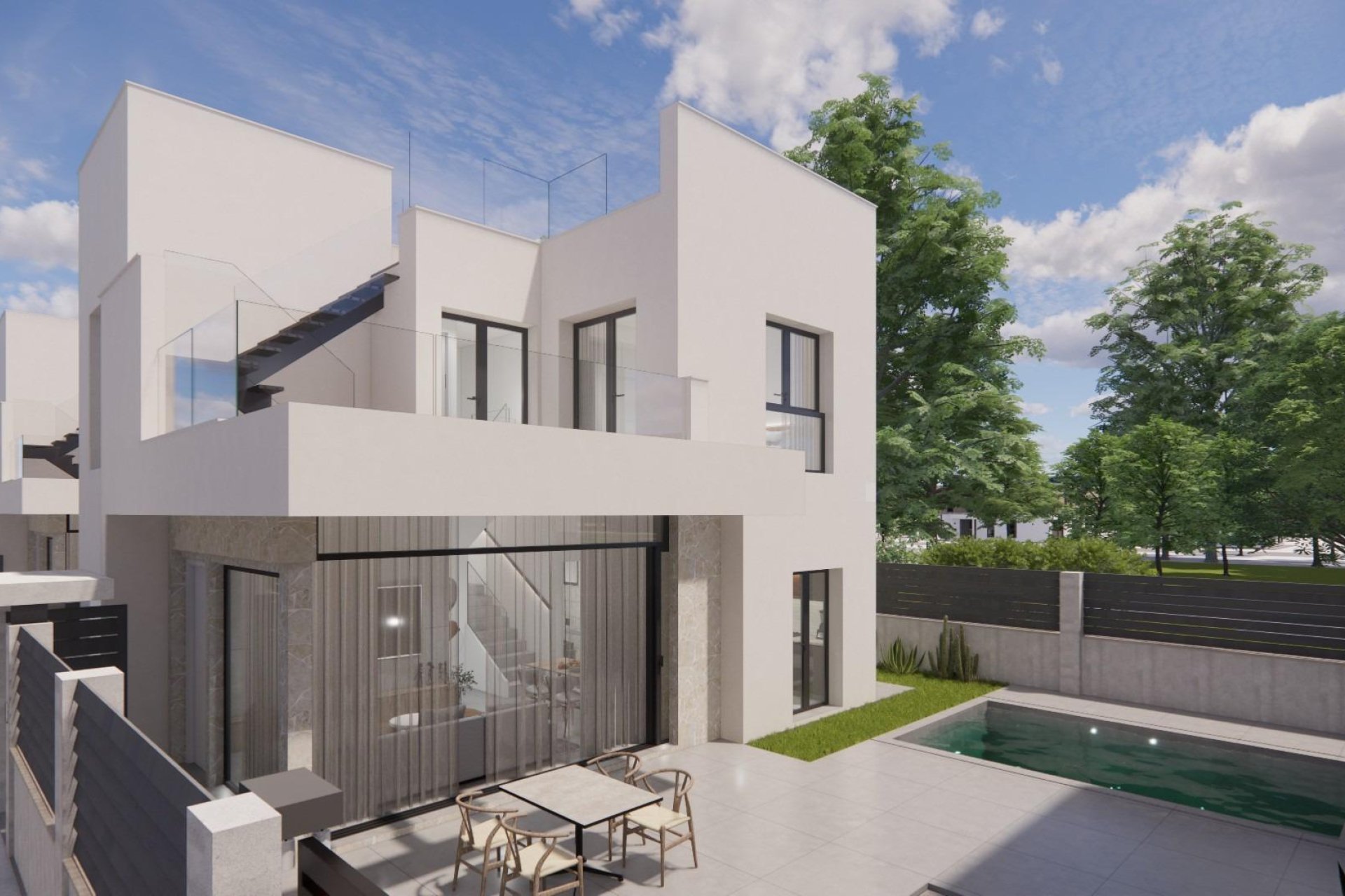 Nieuwbouw Woningen - Villa - Montesinos - La Herrada