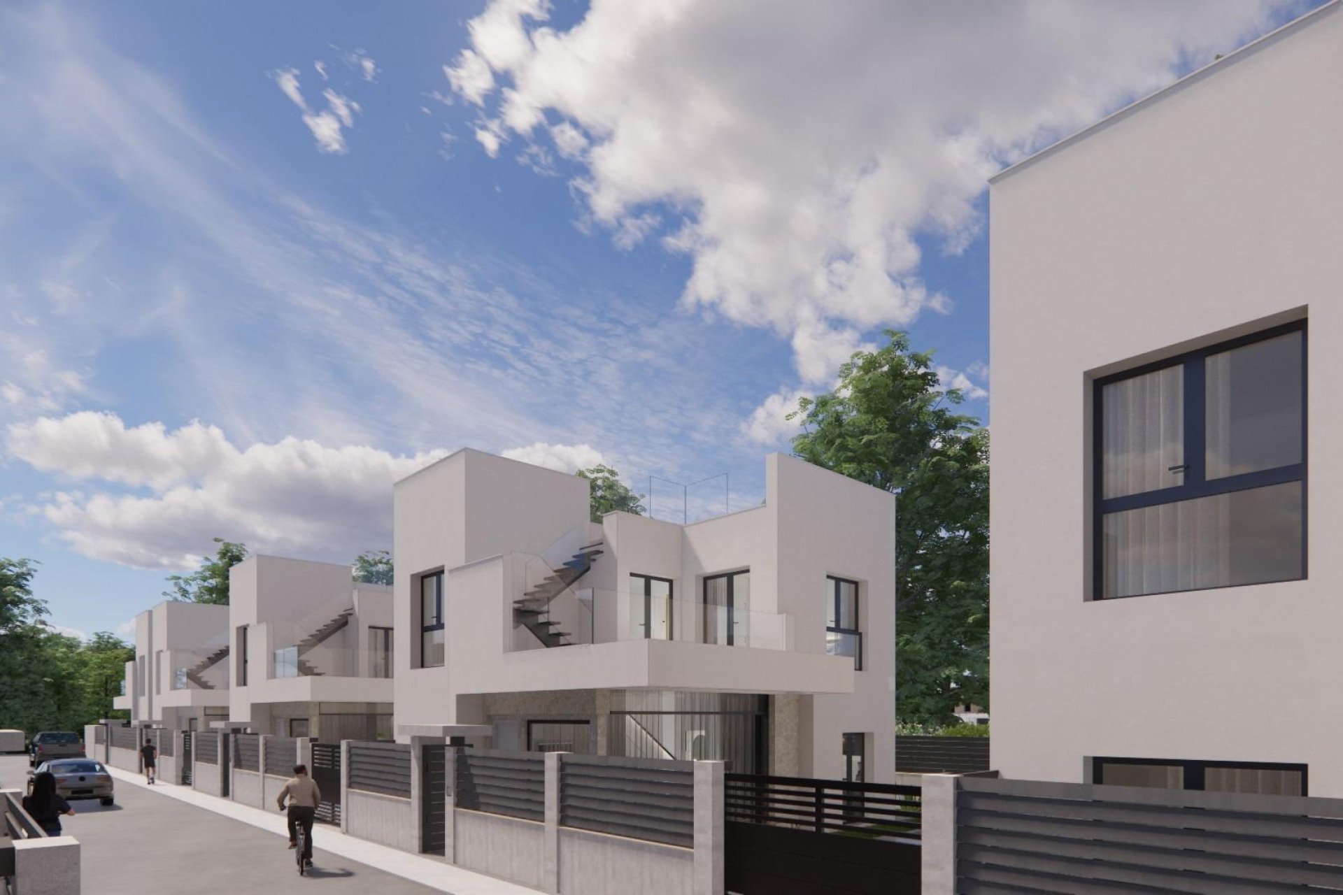 Nieuwbouw Woningen - Villa - Montesinos - La Herrada