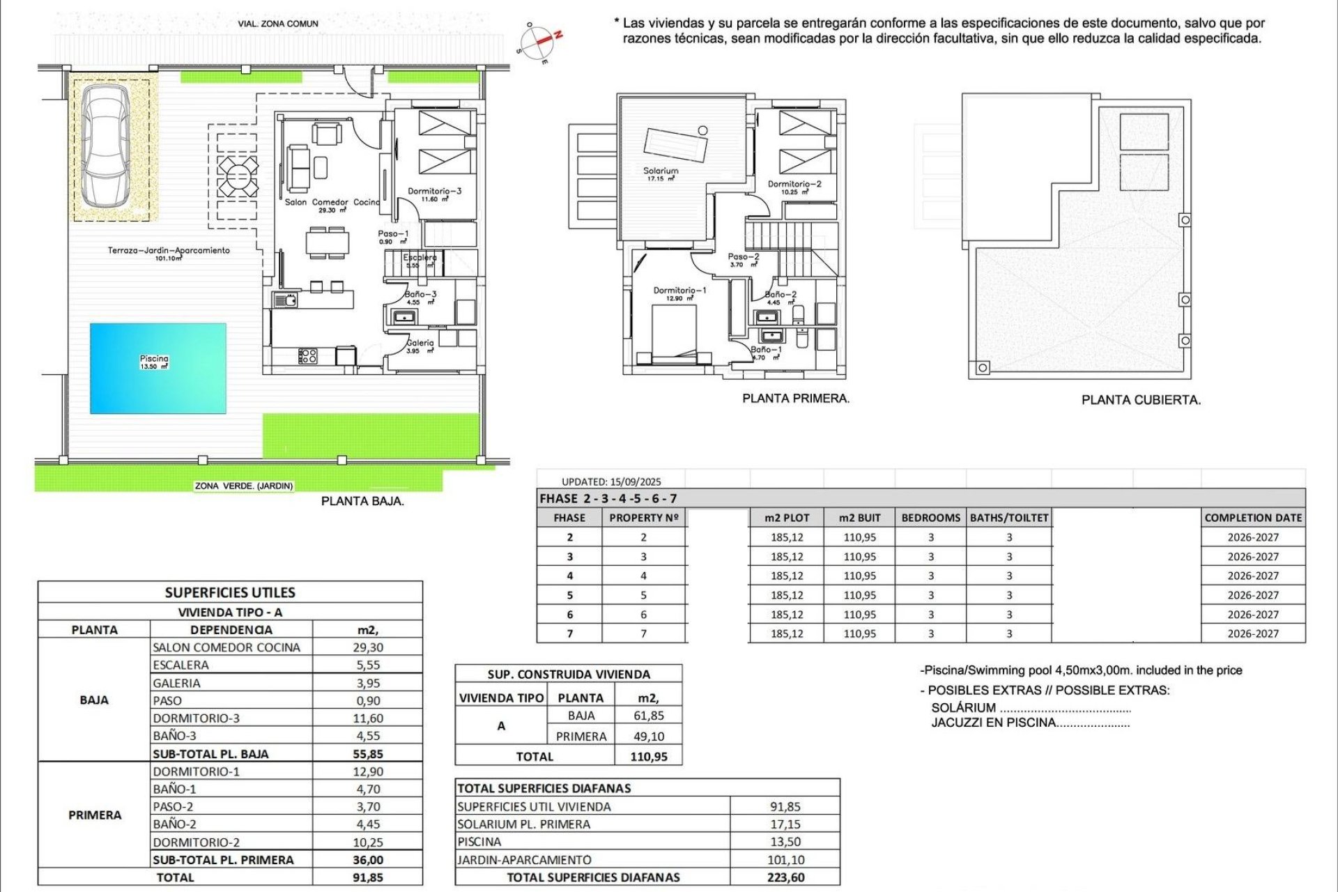 Nieuwbouw Woningen - Villa - Montesinos - La Herrada