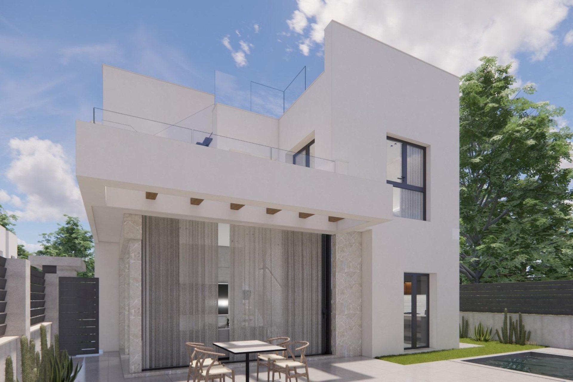 Nieuwbouw Woningen - Villa - Montesinos - La Herrada
