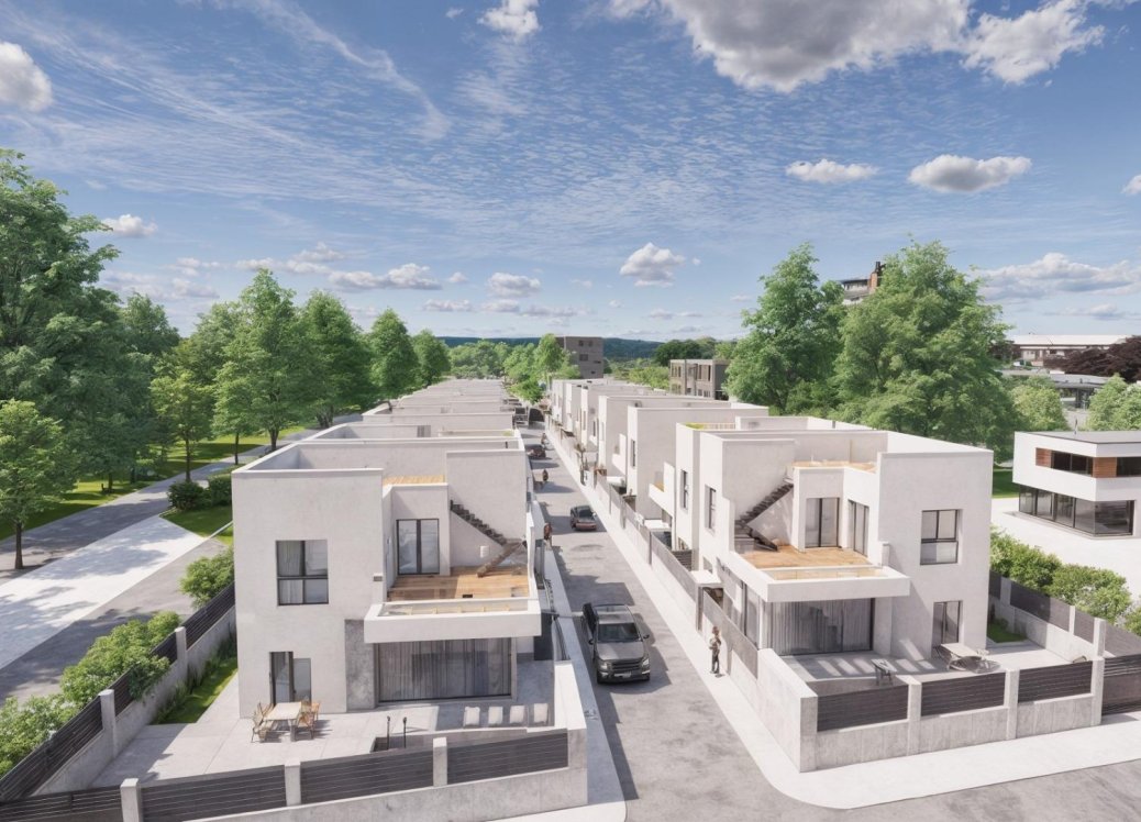 Nieuwbouw Woningen - Villa - Montesinos - La Herrada