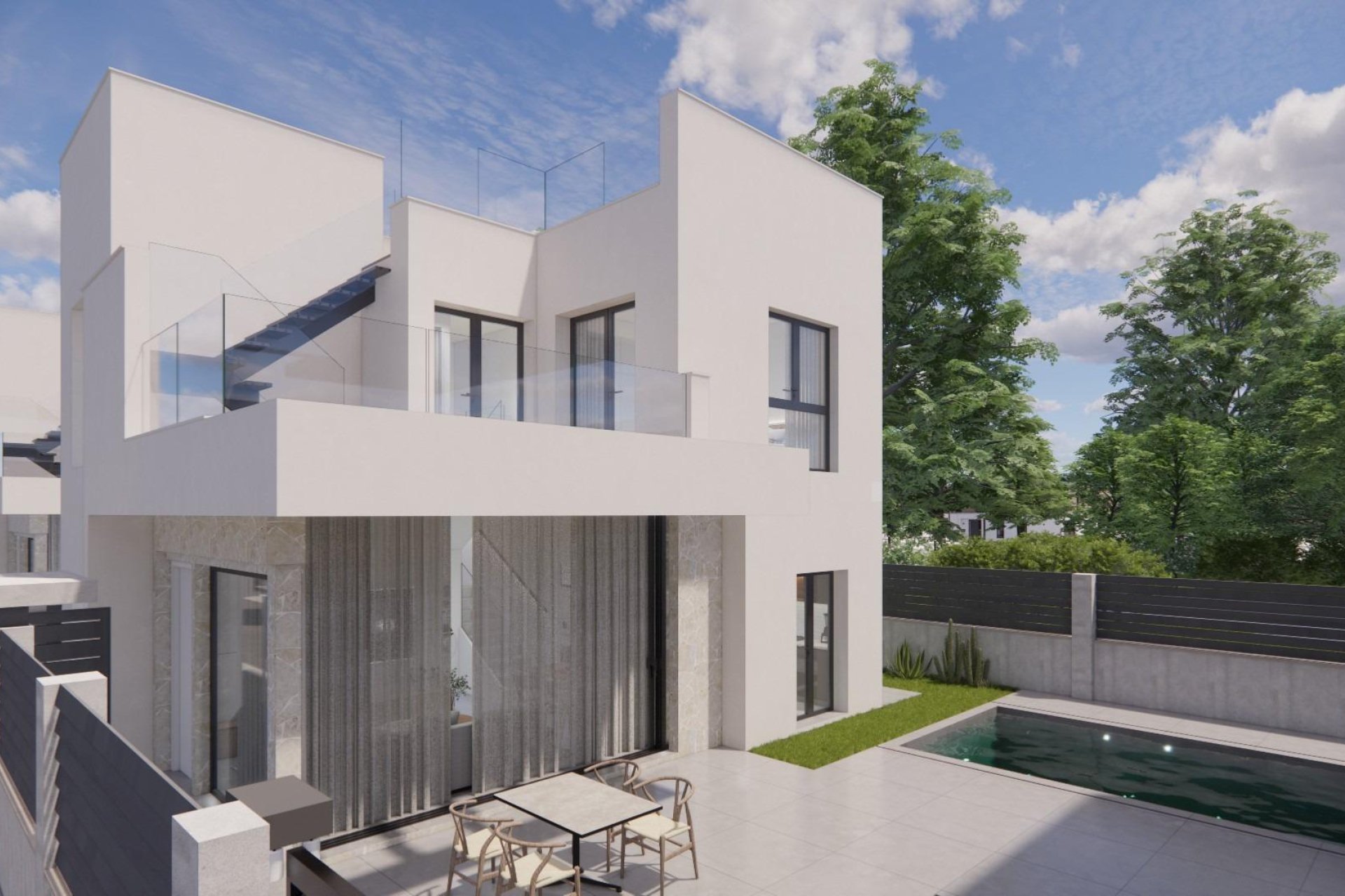 Nieuwbouw Woningen - Villa - Montesinos - La Herrada