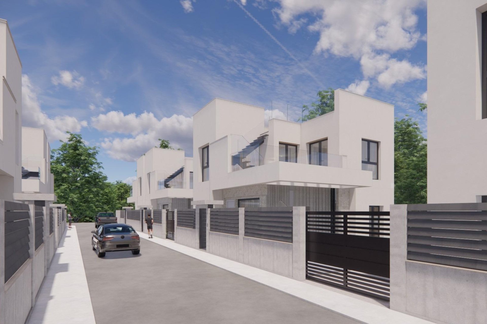 Nieuwbouw Woningen - Villa - Montesinos - La Herrada