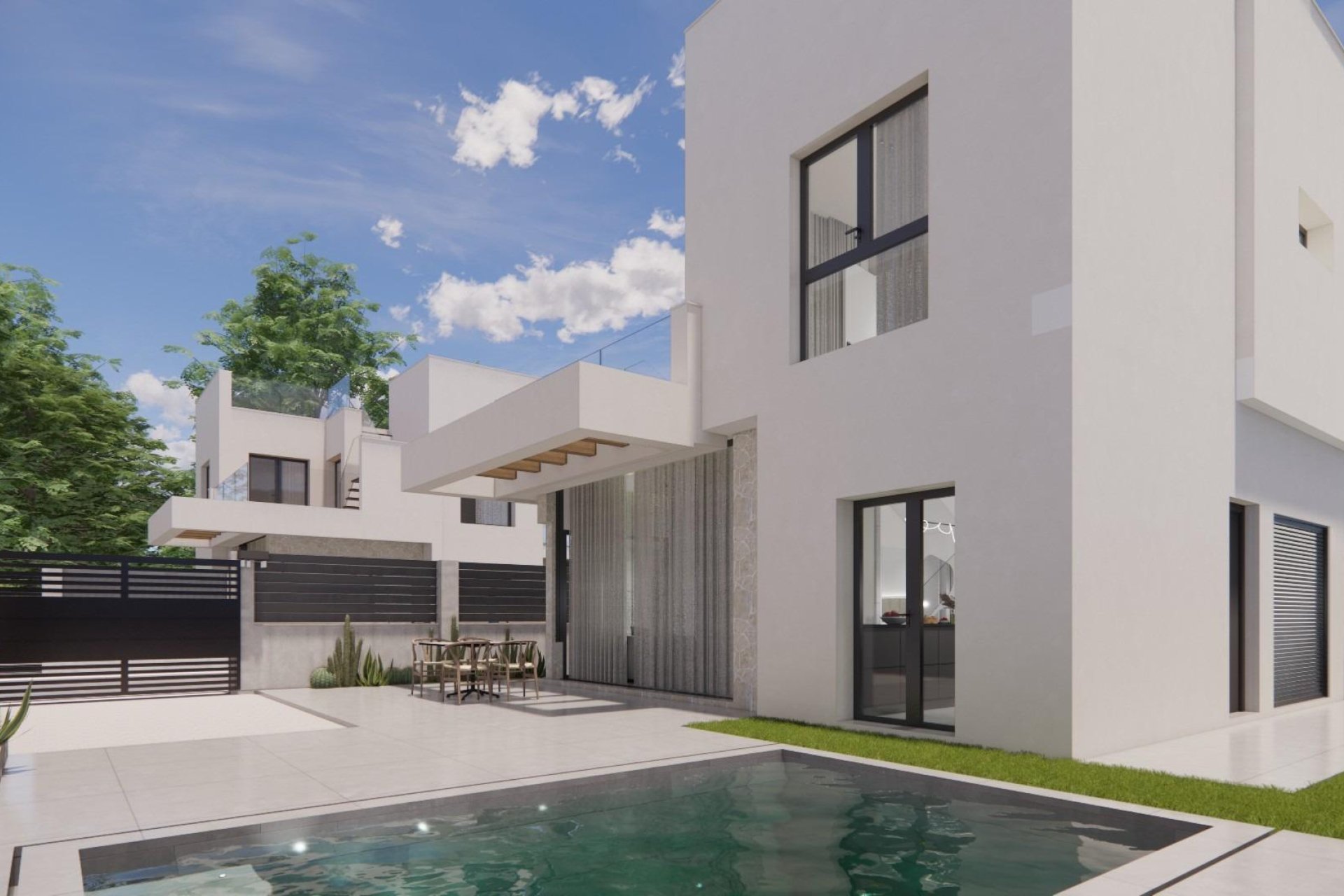 Nieuwbouw Woningen - Villa - Montesinos - La Herrada