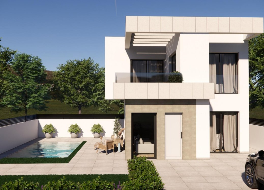 Nieuwbouw Woningen - Villa - Montesinos - La Herrada