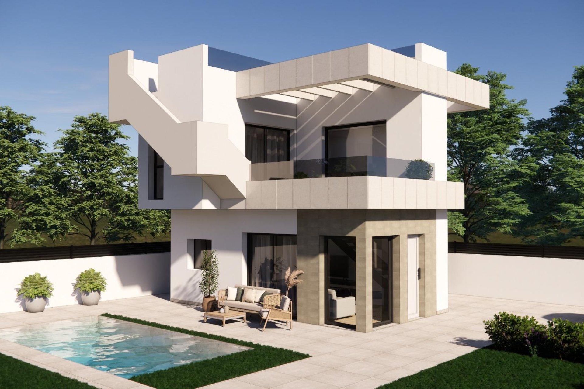 Nieuwbouw Woningen - Villa - Montesinos - La Herrada