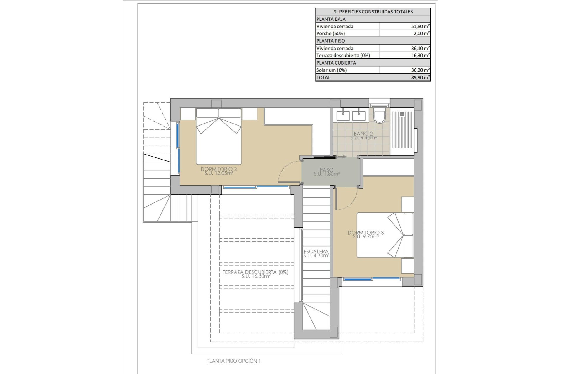 Nieuwbouw Woningen - Villa - Montesinos - La Herrada