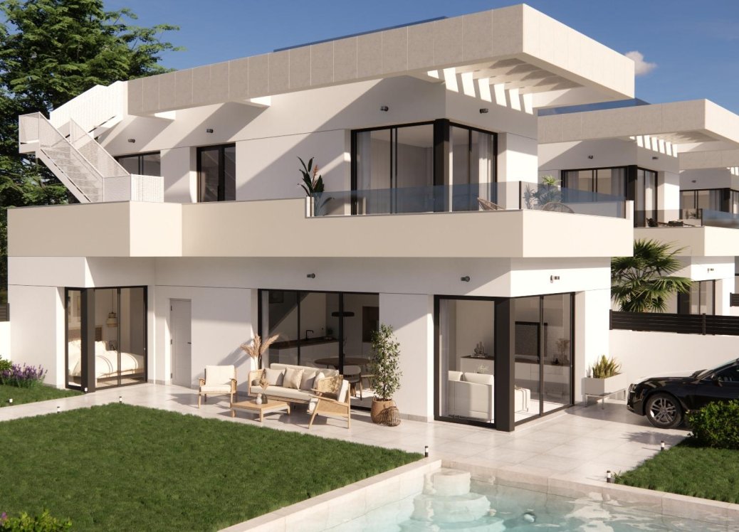 Nieuwbouw Woningen - Villa - Montesinos - La Herrada