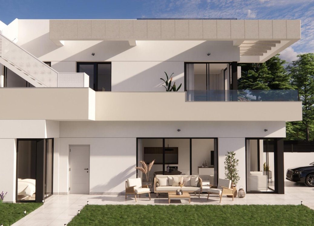 Nieuwbouw Woningen - Villa - Montesinos - La Herrada