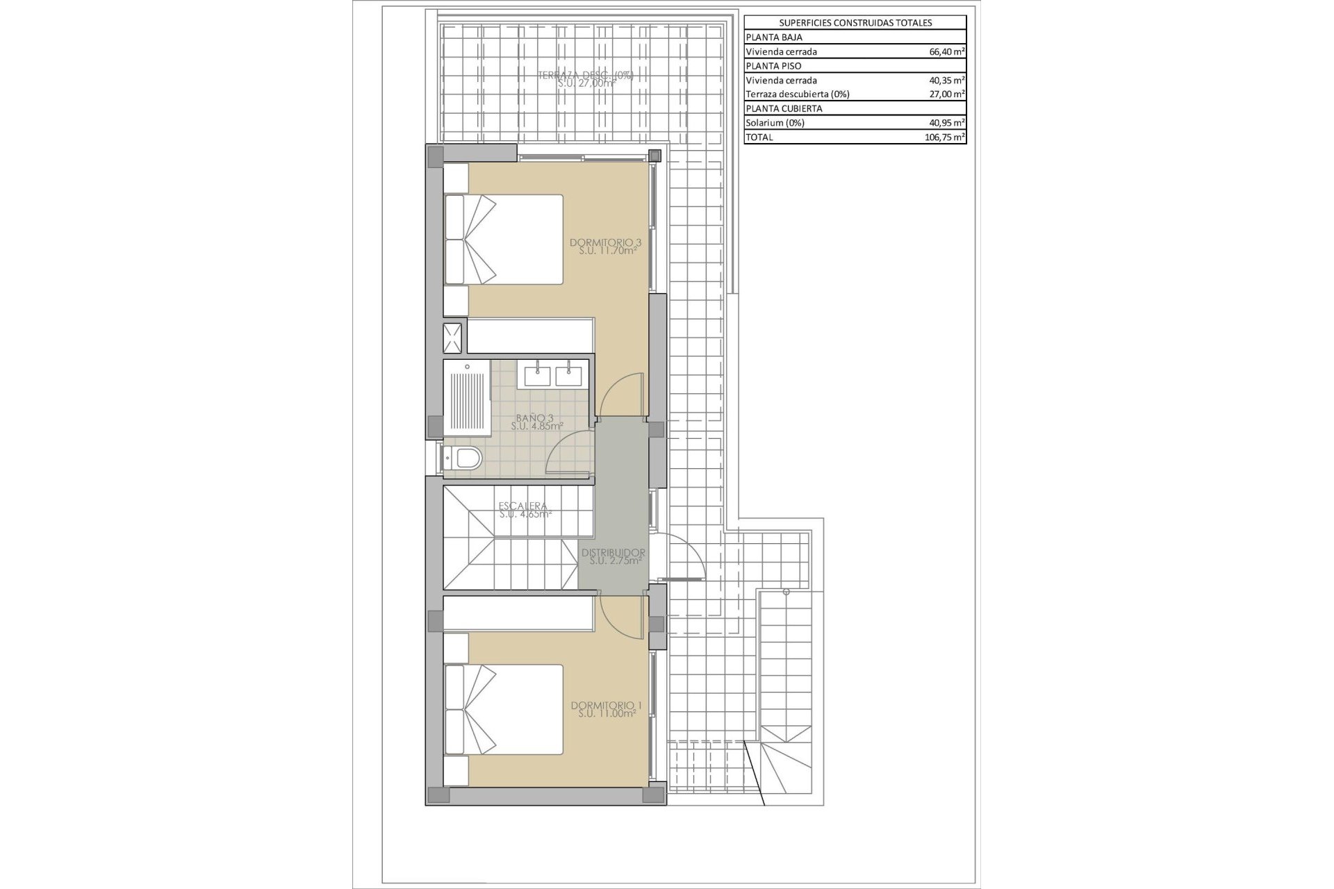 Nieuwbouw Woningen - Villa - Montesinos - La Herrada