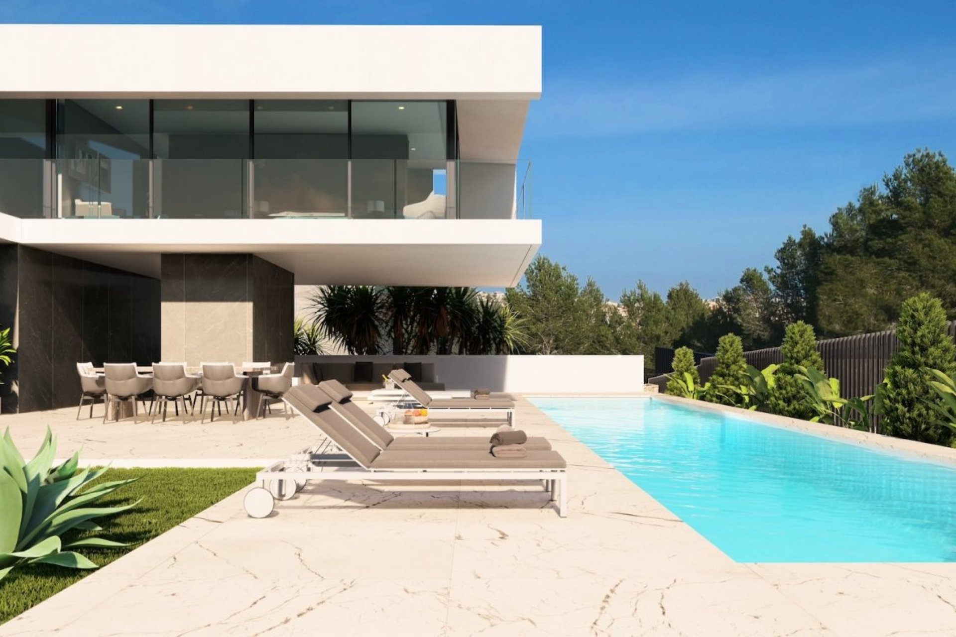 Nieuwbouw Woningen - Villa - Moraira_Teulada - El Portet