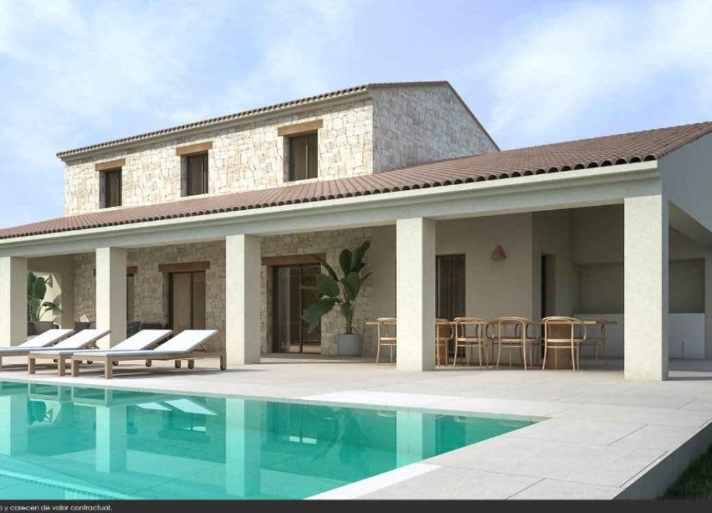 Nieuwbouw Woningen - Villa - Moraira_Teulada - Fustera