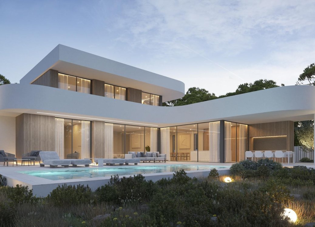 Nieuwbouw Woningen - Villa - Moraira_Teulada - La Sabatera