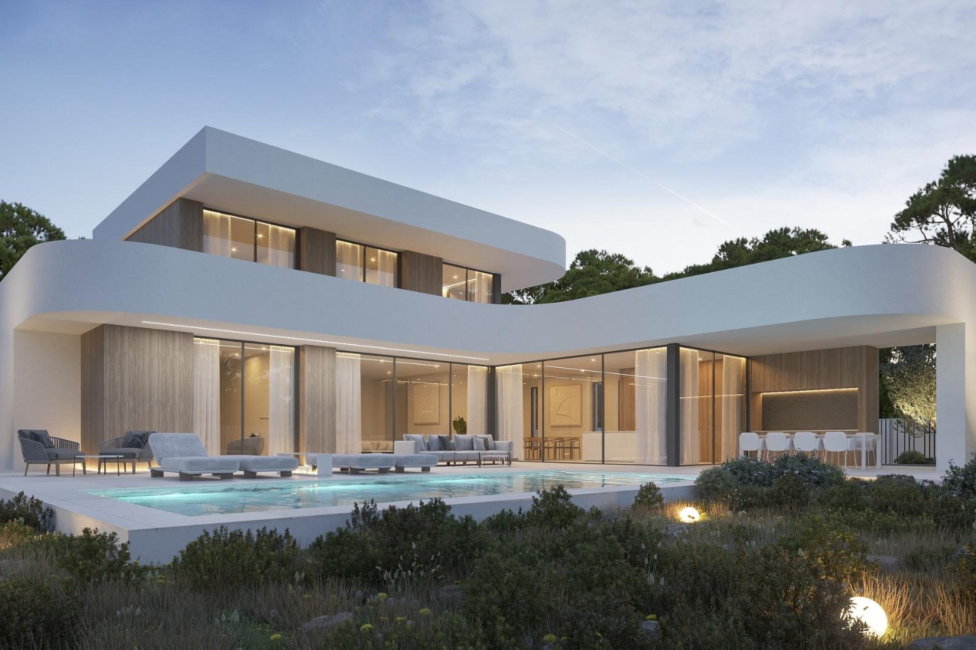 Nieuwbouw Woningen - Villa - Moraira_Teulada - La Sabatera