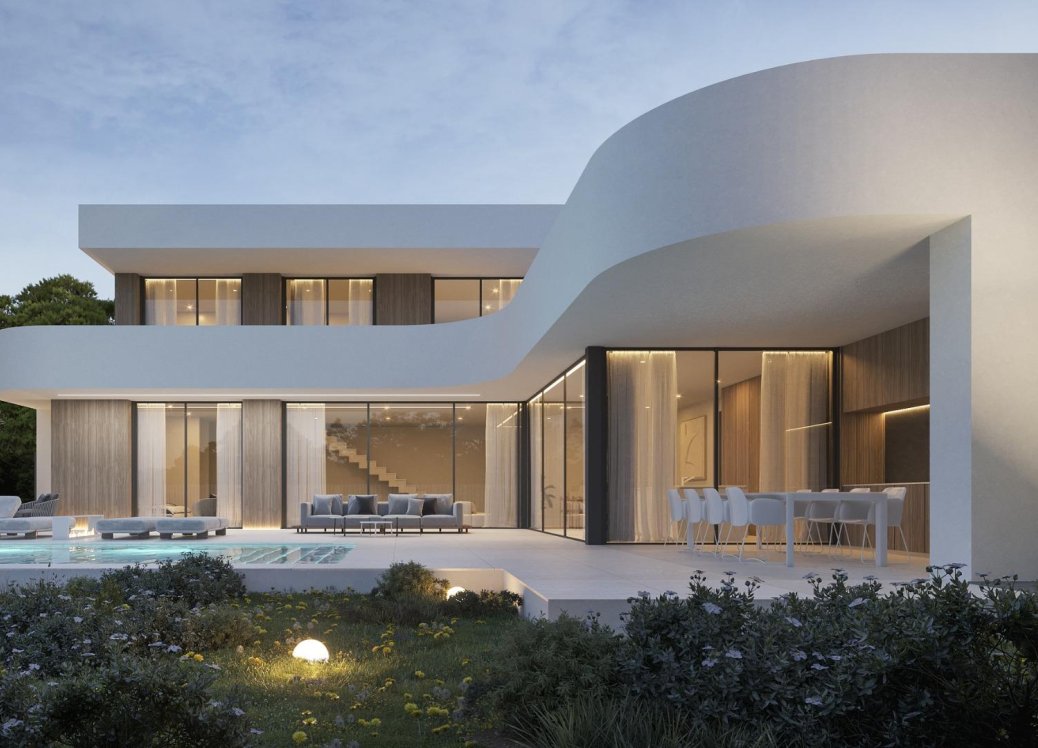 Nieuwbouw Woningen - Villa - Moraira_Teulada - La Sabatera