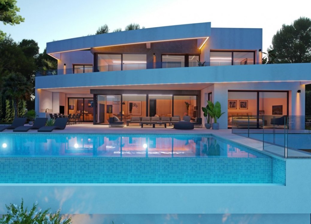 Nieuwbouw Woningen - Villa - Moraira_Teulada - La Sabatera