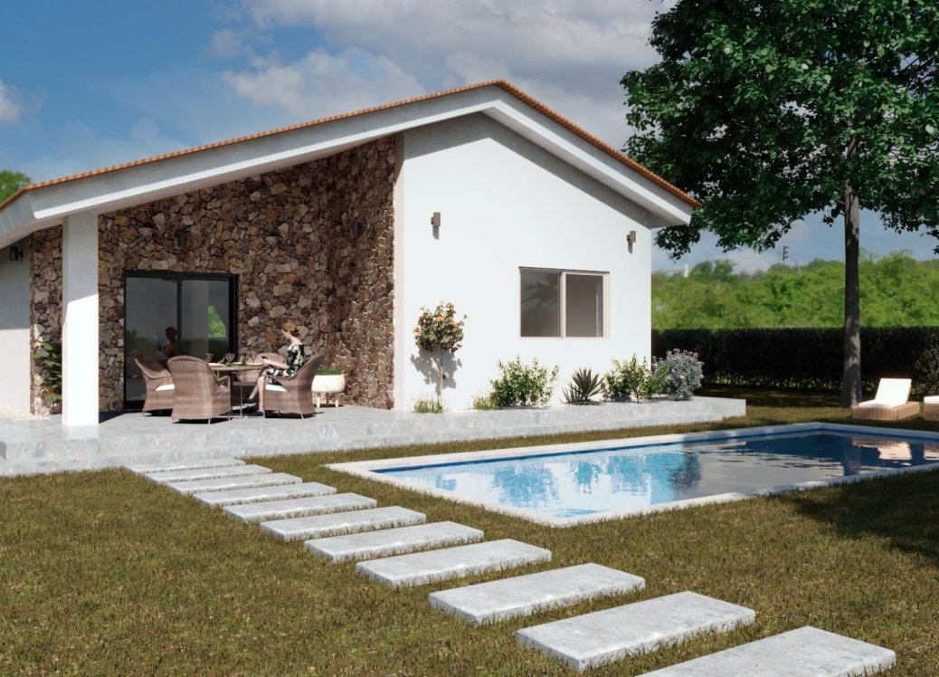 Nieuwbouw Woningen - Villa - Moratalla - Campo de San Juan