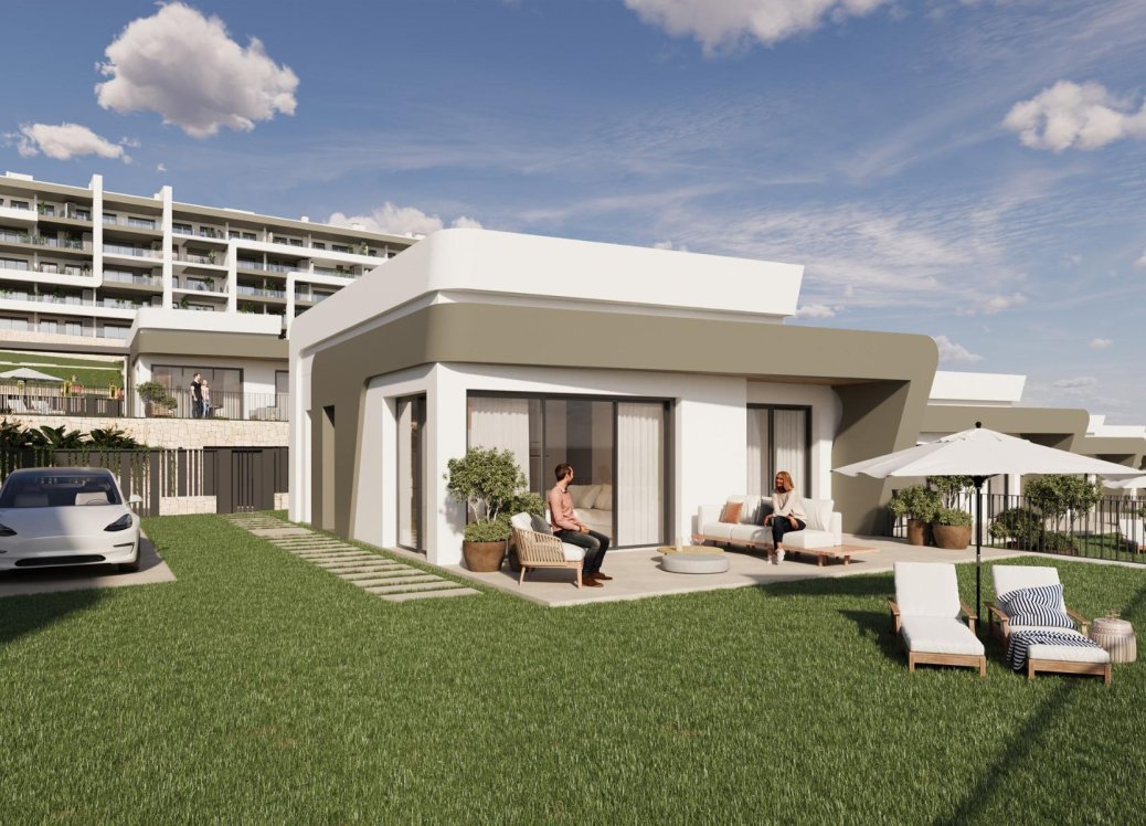 Nieuwbouw Woningen - Villa - Mutxamel - Bonalba-cotoveta