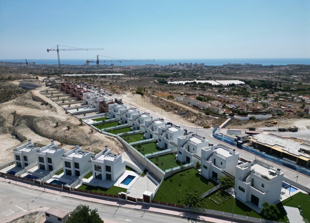 Nieuwbouw Woningen - Villa - Mutxamel