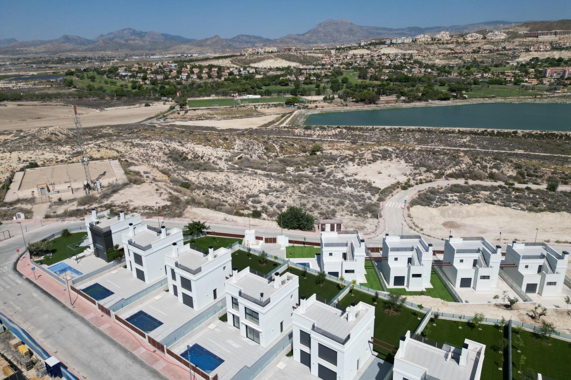 Nieuwbouw Woningen - Villa - Mutxamel