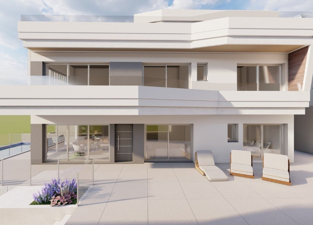 Nieuwbouw Woningen - Villa - Orihuela Costa - Aguamarina